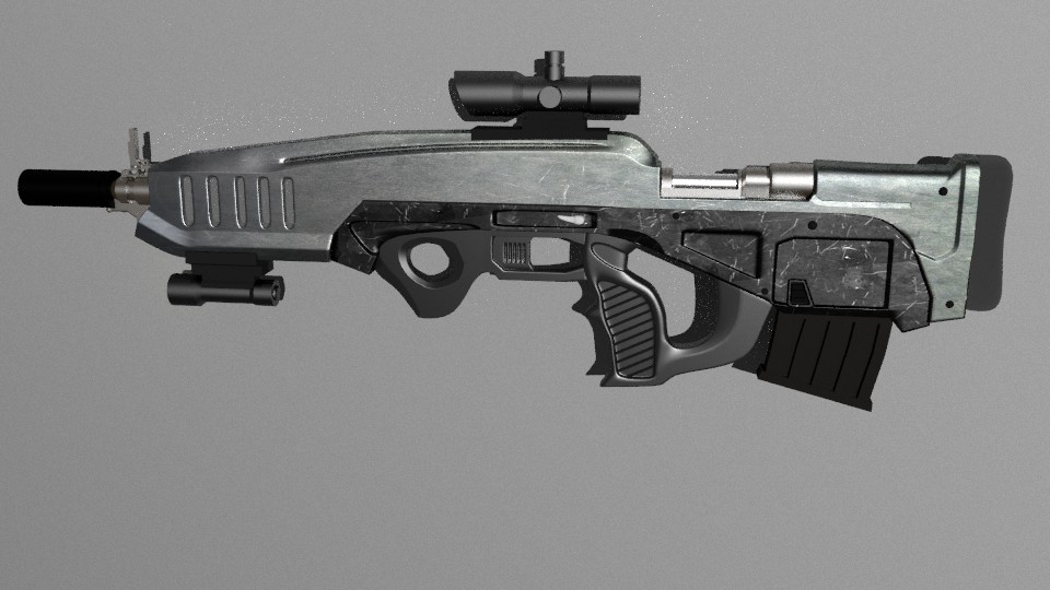 Weapon Concept ACE-35R preview image 1